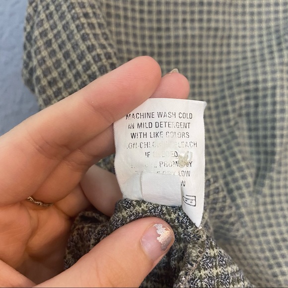 COLUMBIA BUTTON UP CHECKERED SHIRT - Picture 5 of 6